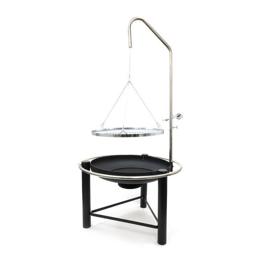 PENDAL vuurkorf met schommel grill