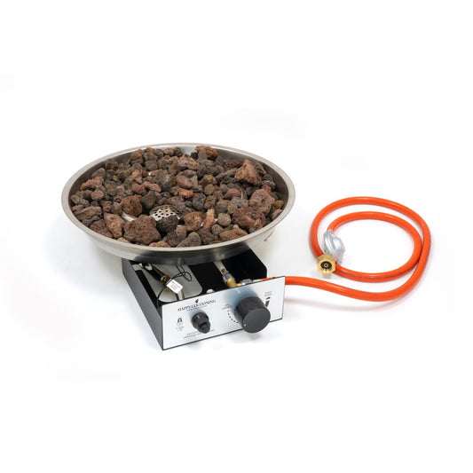 HC Buit-in burner round 42,5cm Ø