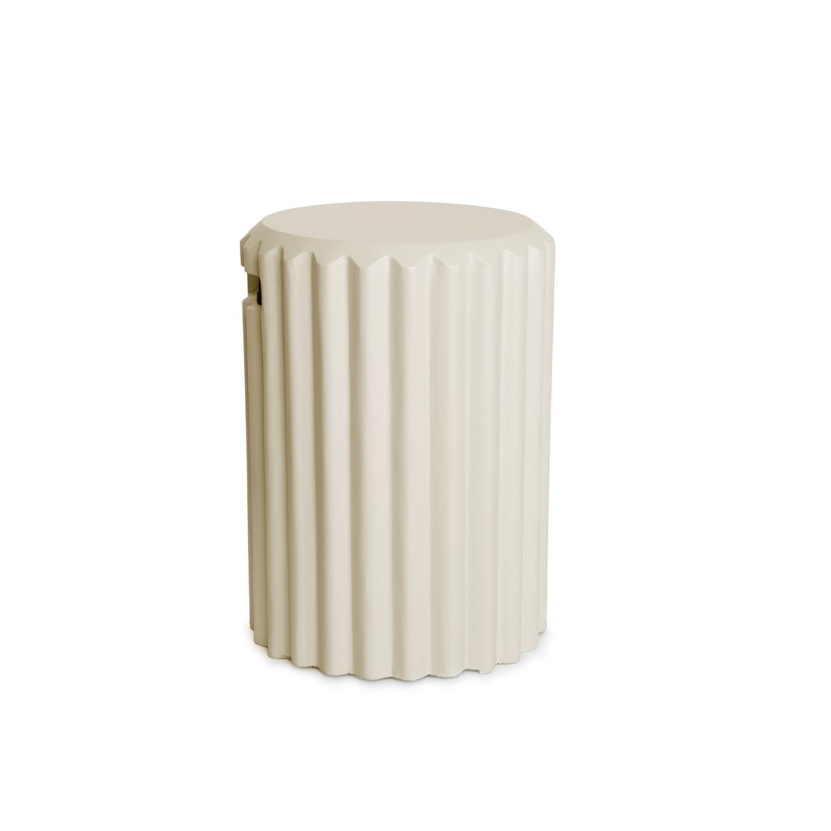 Enclosure Rib oyster beige