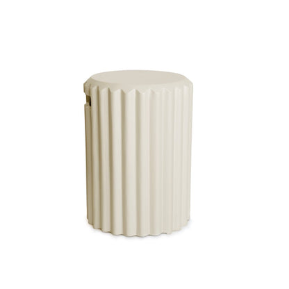 Enclosure Rib oyster beige