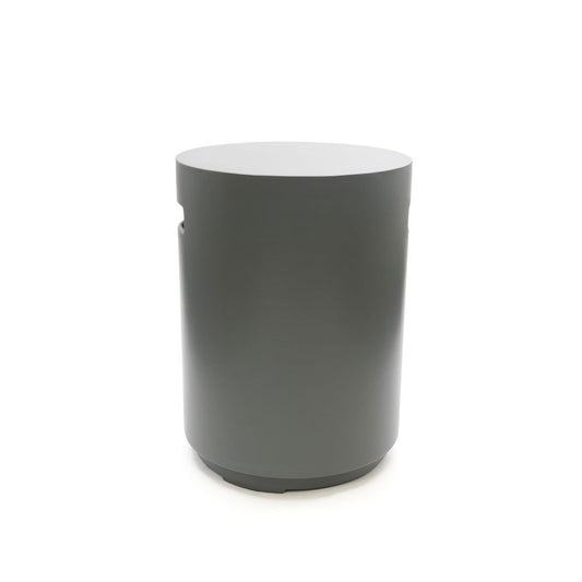 Enclosure Round smokey anthracite