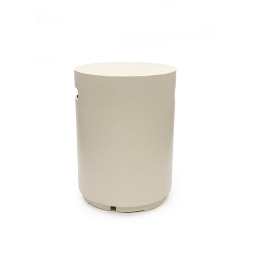 Enclosure Round oyster beige