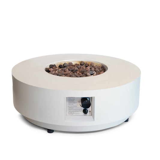 Estate Round 76 oyster beige