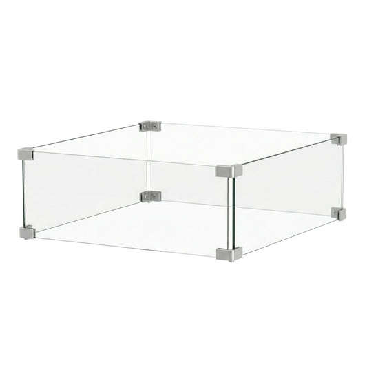 Glass set Square