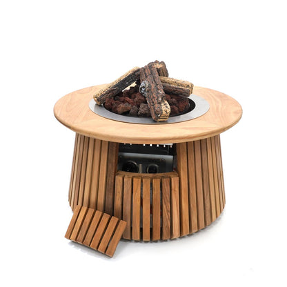 Lagune Round 60 teak