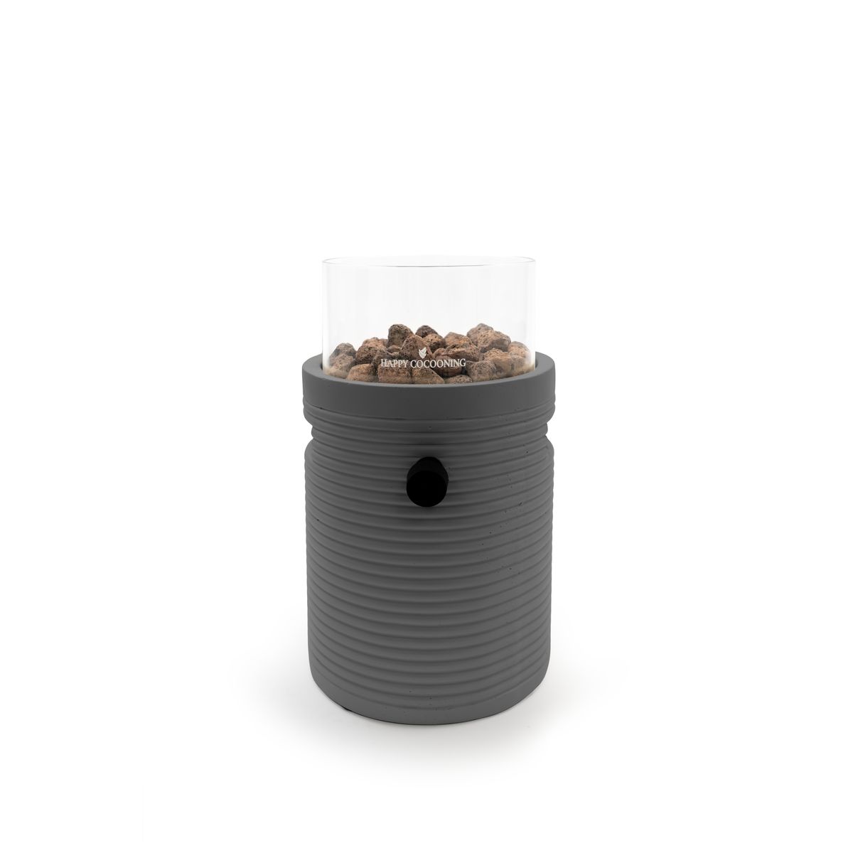 Lumi Groove smokey anthracite