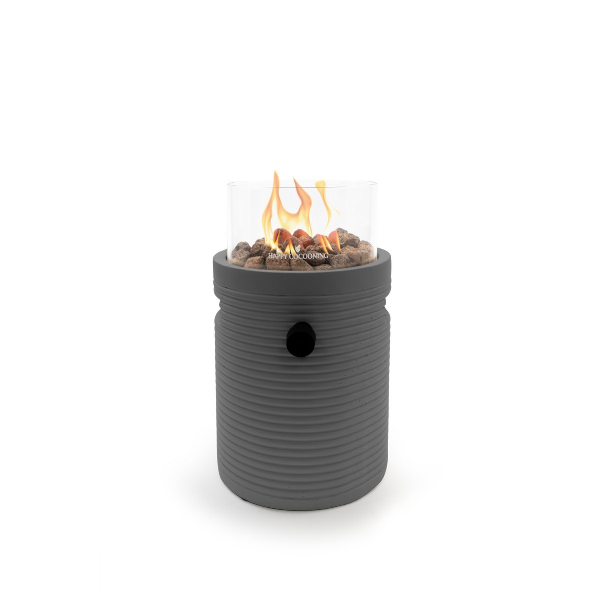 Lumi Groove smokey anthracite