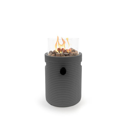 Lumi Groove smokey anthracite