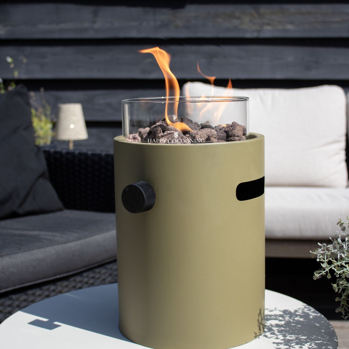 Lumi Steel olive green