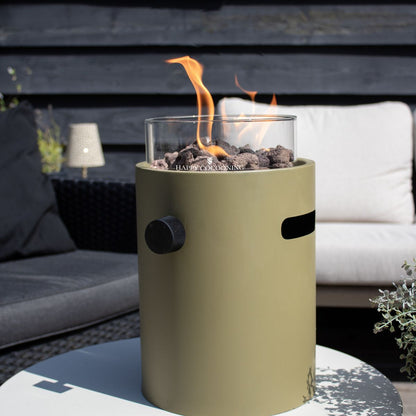 Lumi Steel olive green