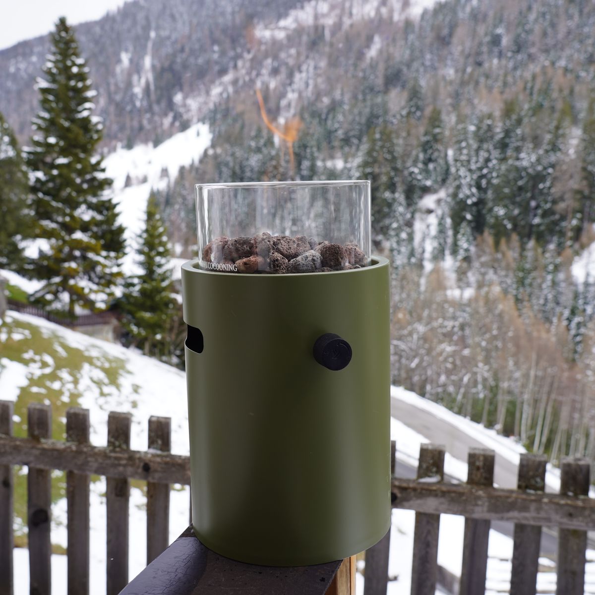 Lumi Steel olive green