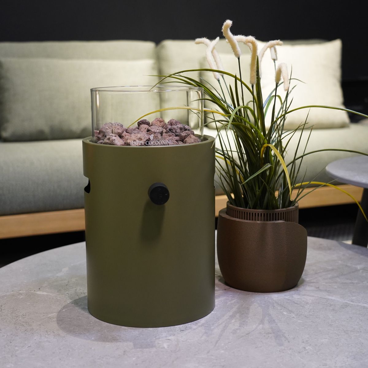 Lumi Steel olive green