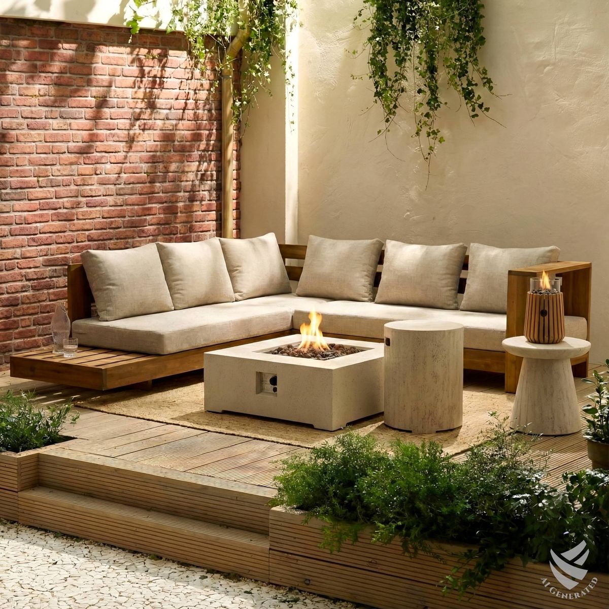 Lumi Lagune teak