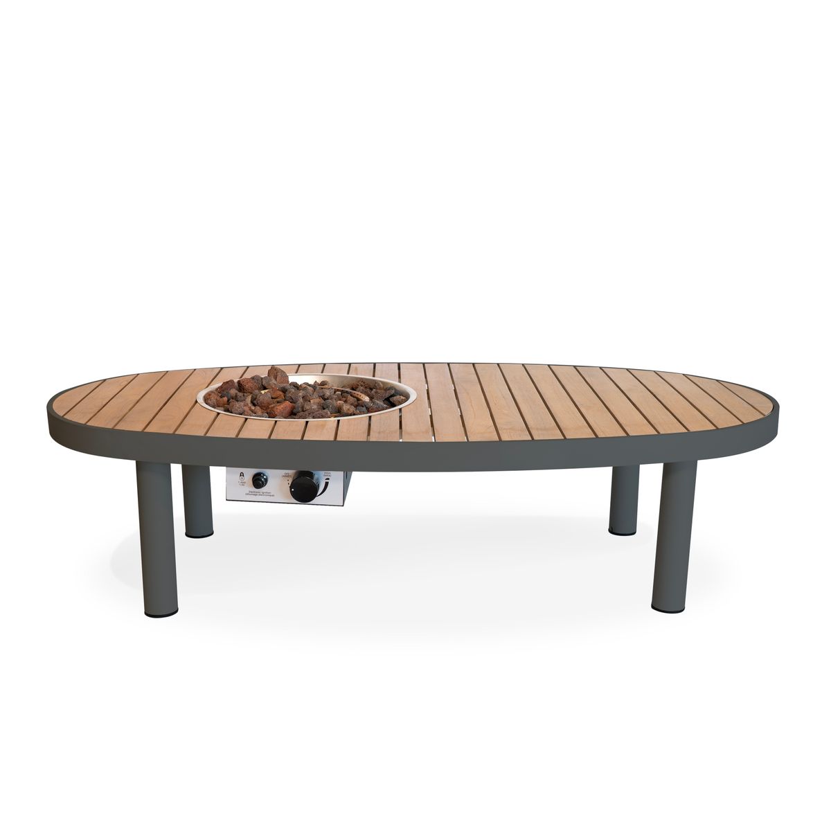 Riviera 140 smokey anthracite