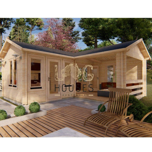 Log Cabin "Rondo" (24.6m²)