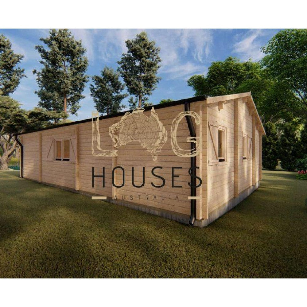 Log House "Sunny" (7m x 10.2m)