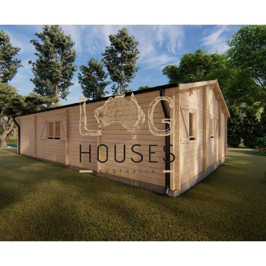 Log House "Sunny" (7m x 10.2m)
