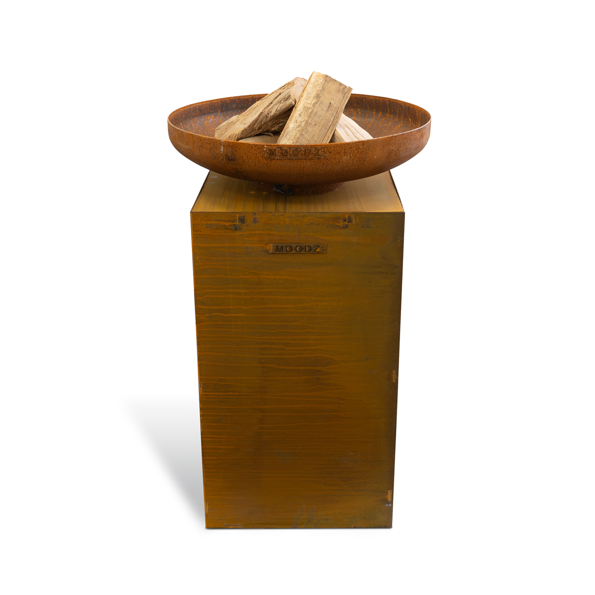 MOODZ Fire bowl base corten steel