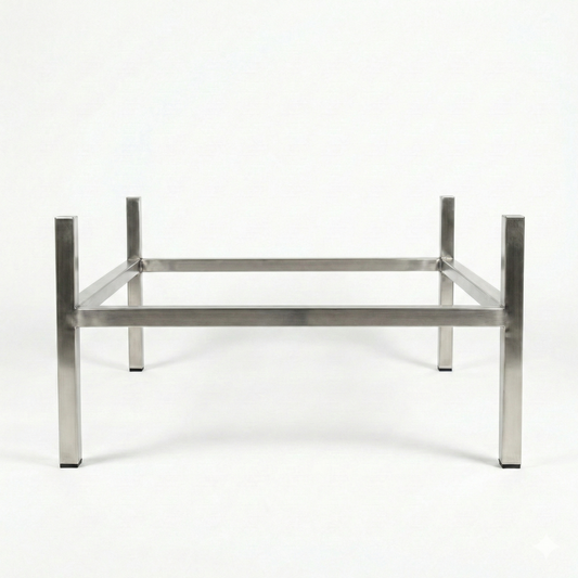 MOODZ Feet Square Ø 100 cm Stainless Steel