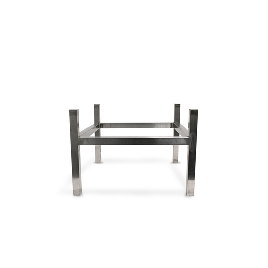 MOODZ Feet Square Ø 60 cm Stainless Steel