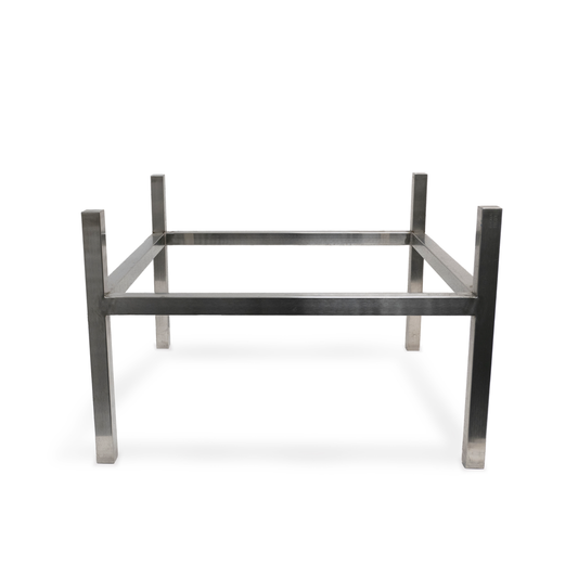 MOODZ Feet Square Ø 80 cm Stainless Steel