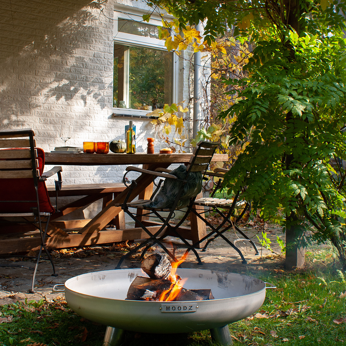 MOODZ Feet & Handle Ø 60 cm Stainless Steel