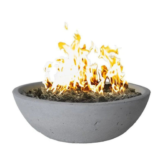 Modern Blaze Smooth Outdoor Gas Fire Bowl
