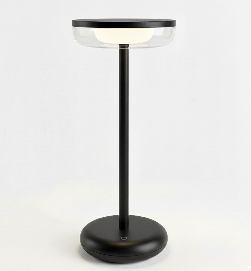 Solar Table Light Bobbie Black