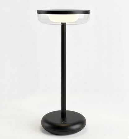 Solar Table Light Bobbie Black