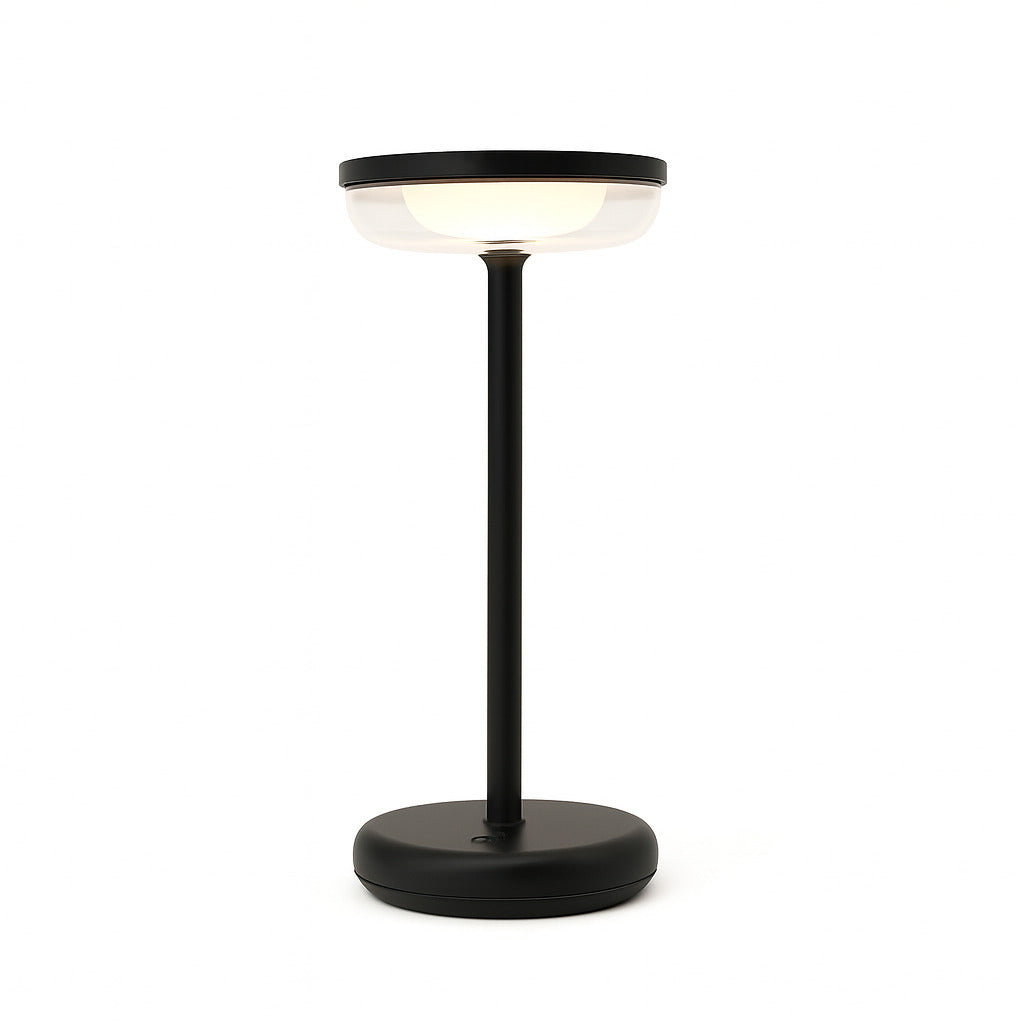 Solar Table Light Bobbie Black