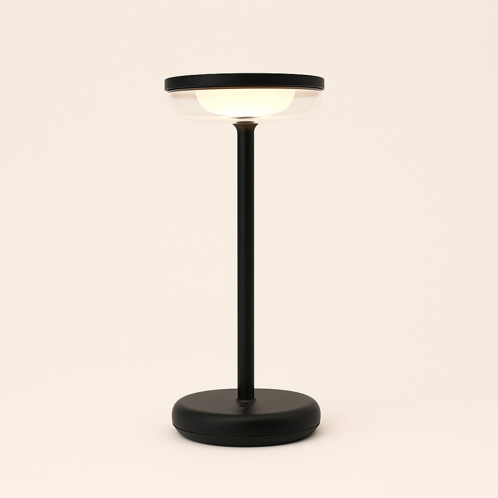 Solar Table Light Bobbie Black