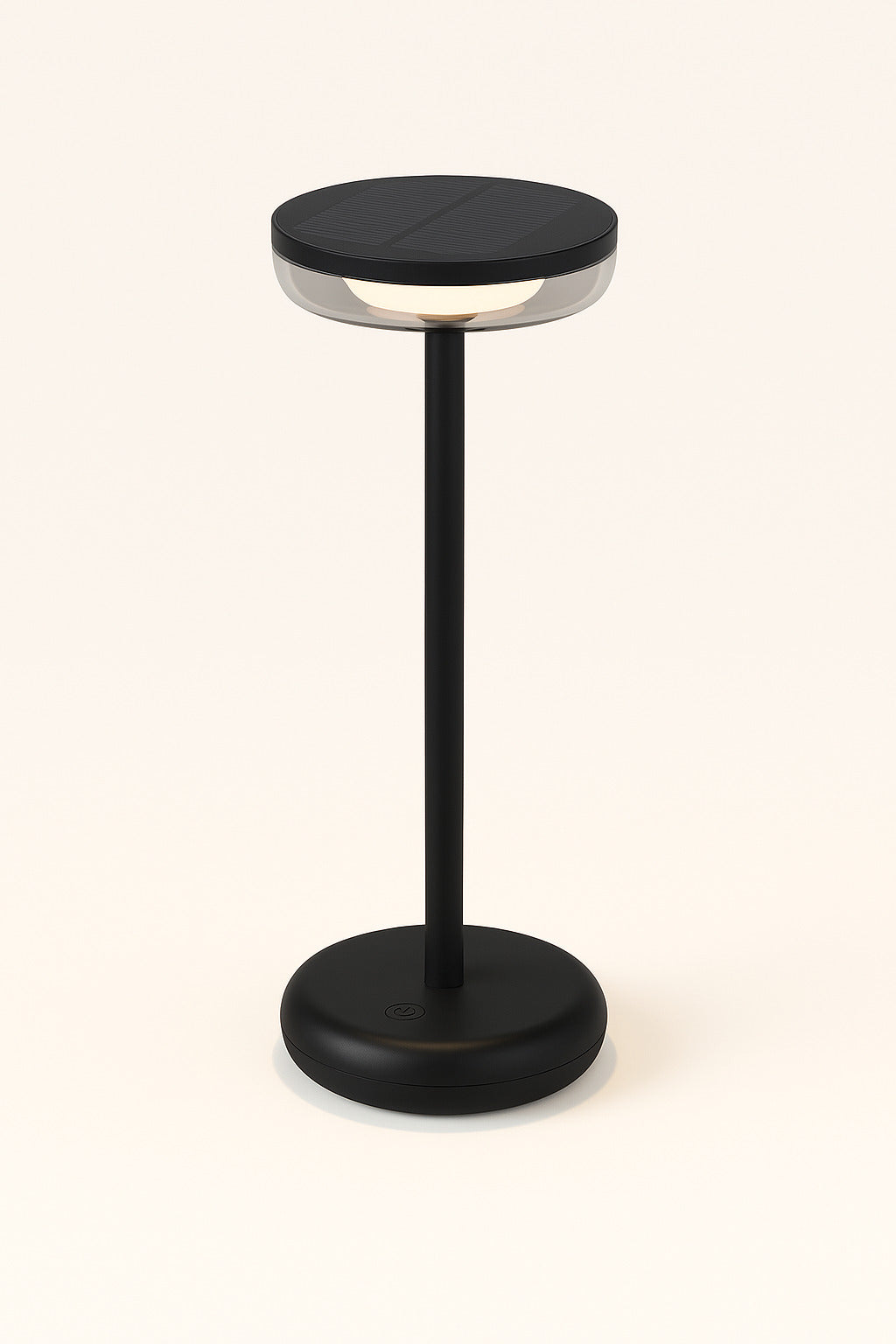 Solar Table Light Bobbie Black