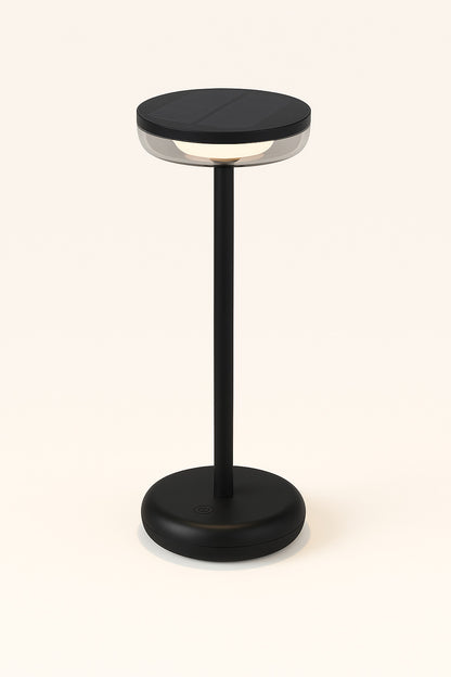 Solar Table Light Bobbie Black