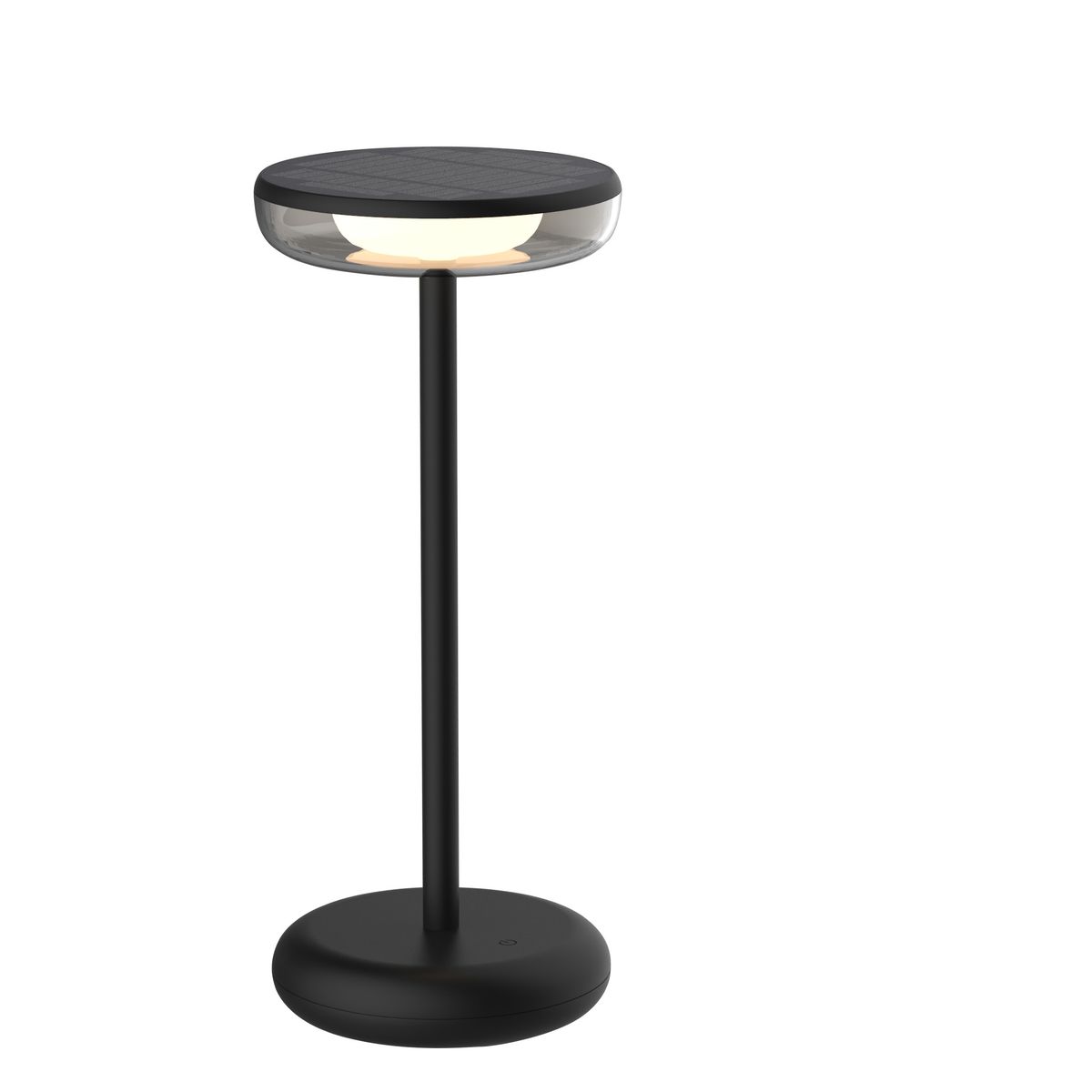 Solar Table Light Bobbie Black