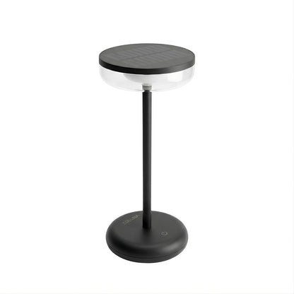 Solar Table Light Bobbie Black