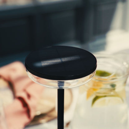 Solar Table Light Bobbie Black