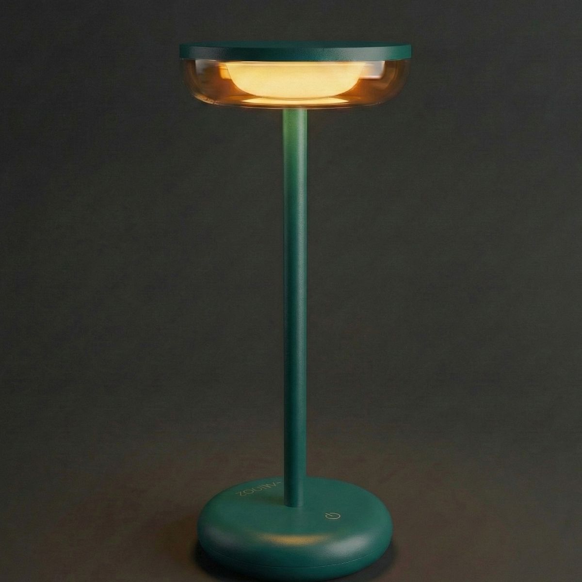 Solar table Light Bobbie Fresh Green