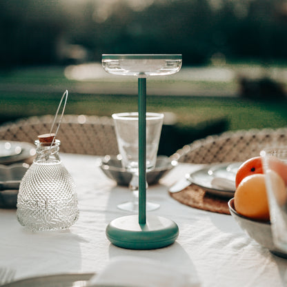Solar table Light Bobbie Fresh Green