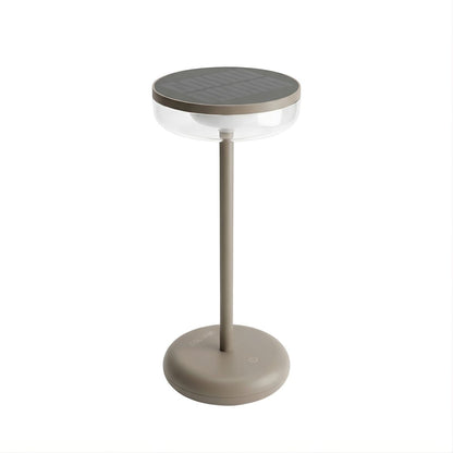 Solar table Light Bobbie Cappucino