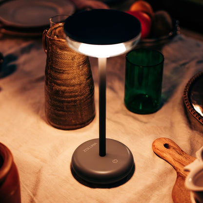 Solar table Light Bobbie Cappucino