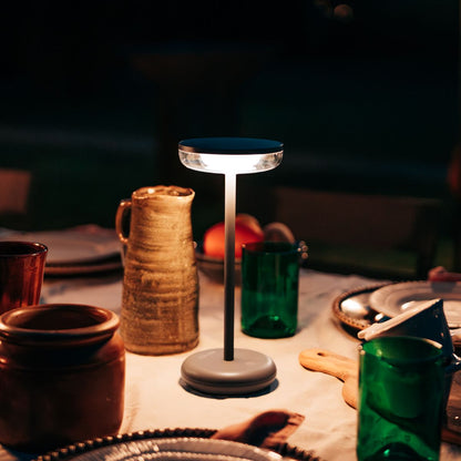 Solar table Light Bobbie Cappucino