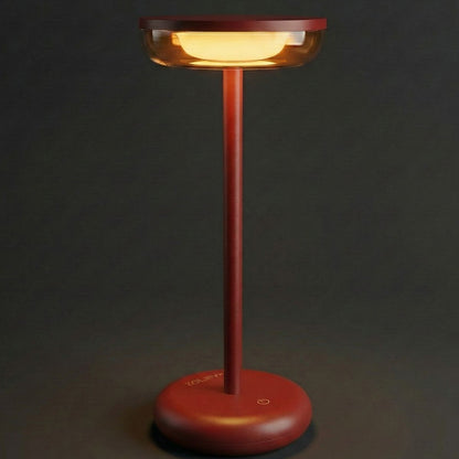 Solar TAbLE Light Bobbie Evening red