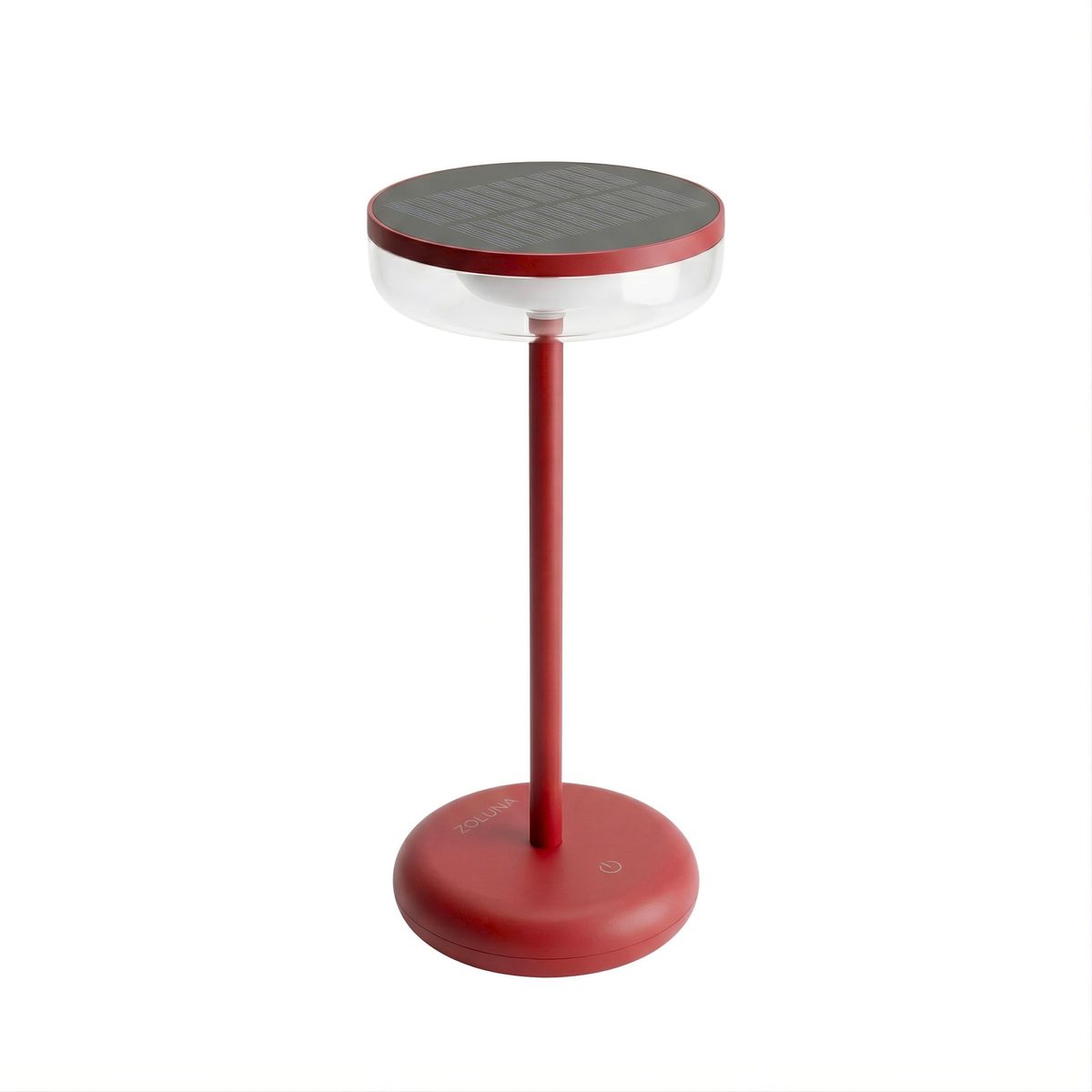 Solar TAbLE Light Bobbie Evening red