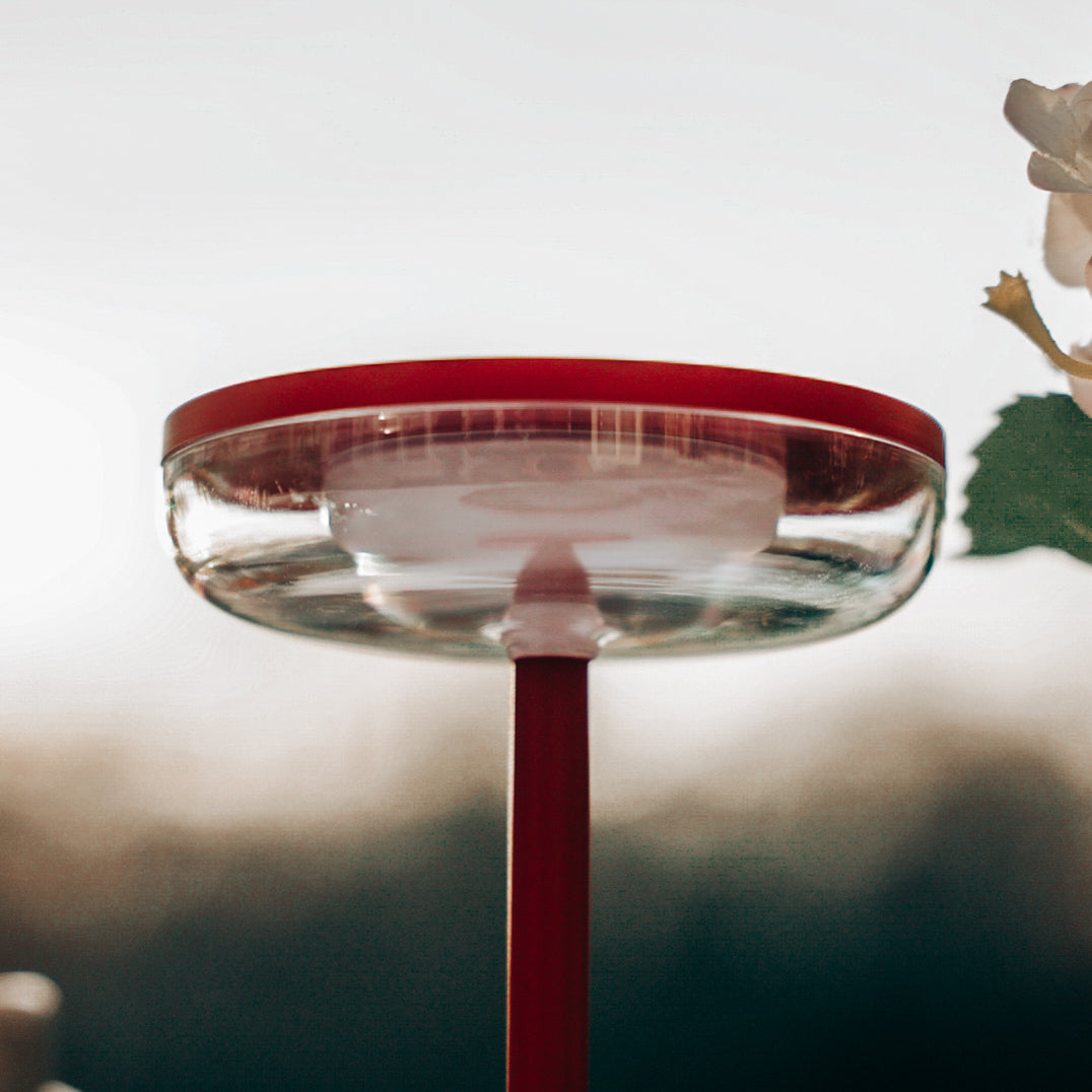 Solar TAbLE Light Bobbie Evening red
