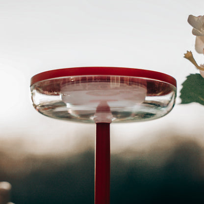 Solar TAbLE Light Bobbie Evening red