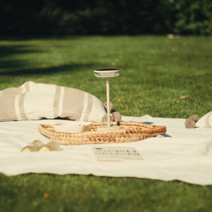 Solar table Light Bobbie Sand