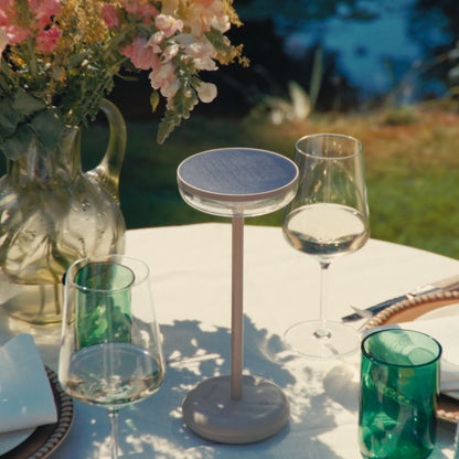 Solar table Light Bobbie Sand