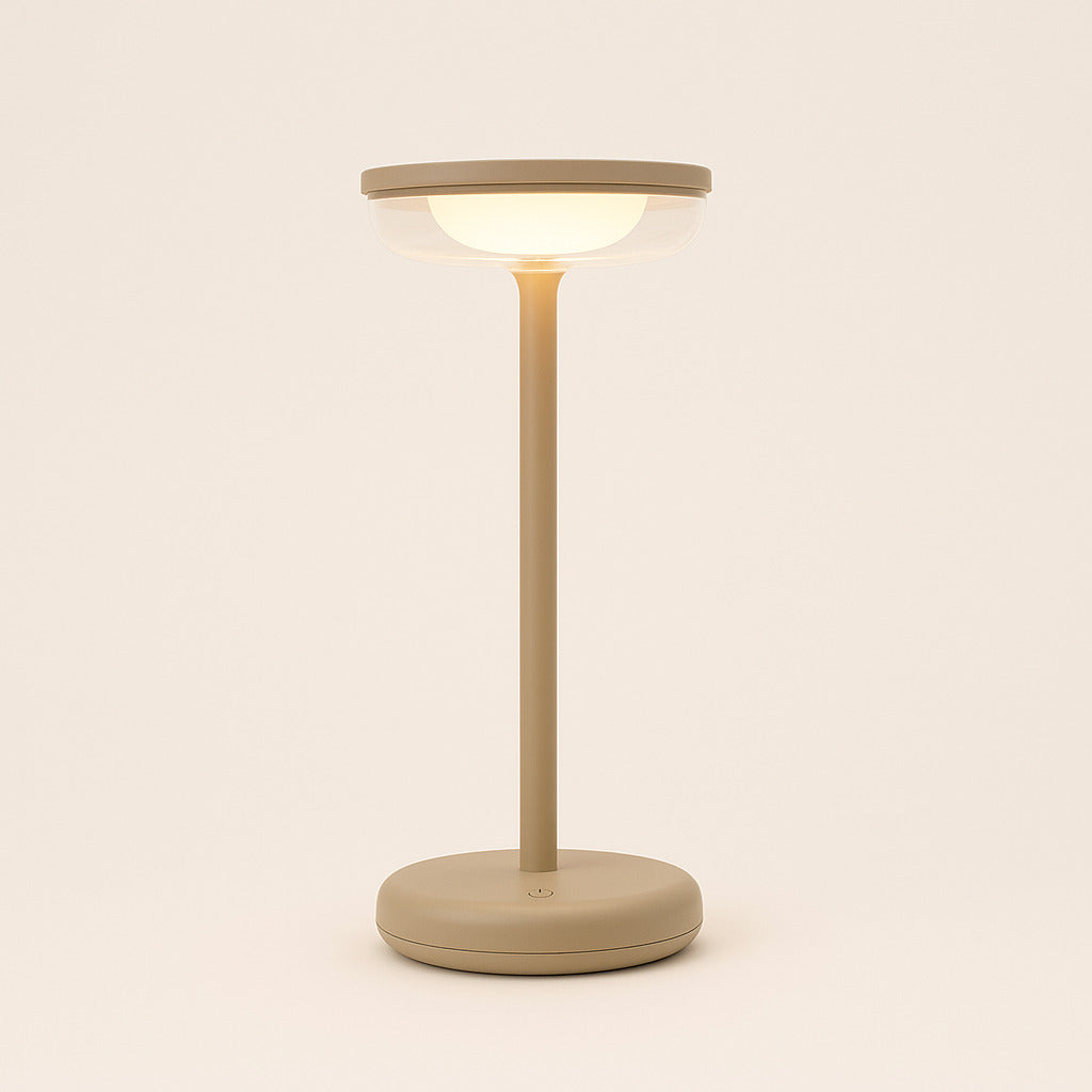 Solar table Light Bobbie Sand