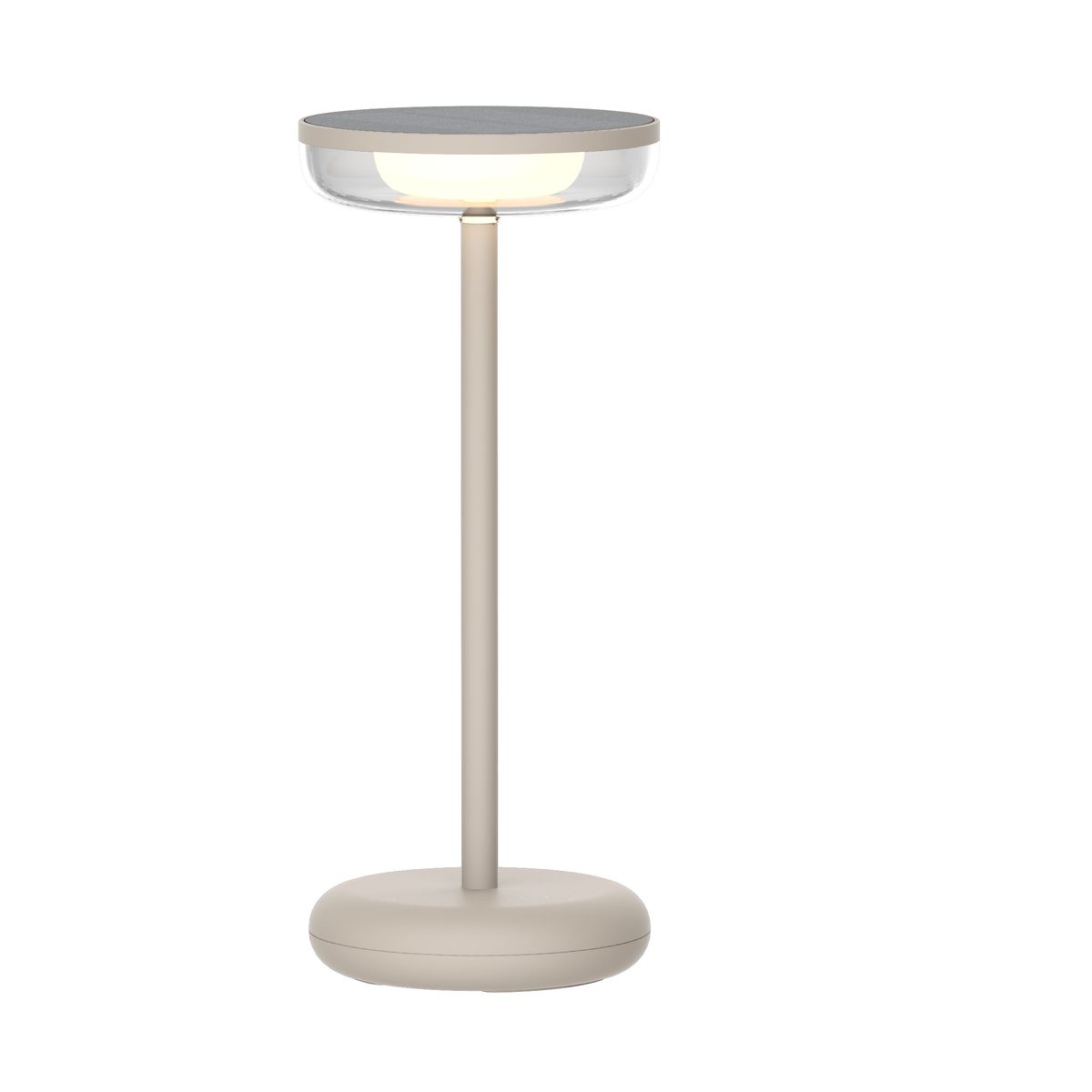 Solar table Light Bobbie Sand