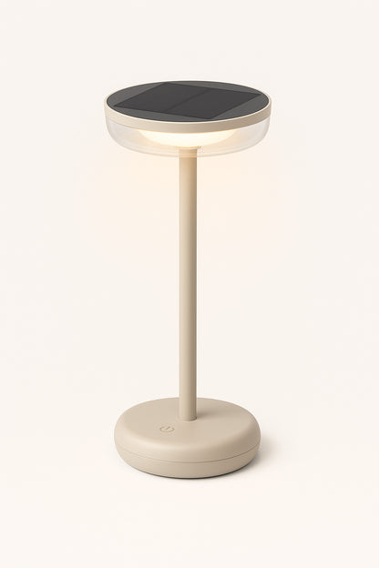 Solar table Light Bobbie Sand